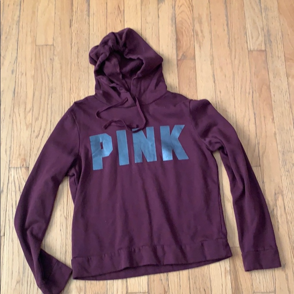 PINK lightweight hoodie